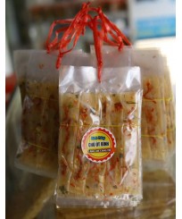 Dẻo cay cuốn khô bò 619